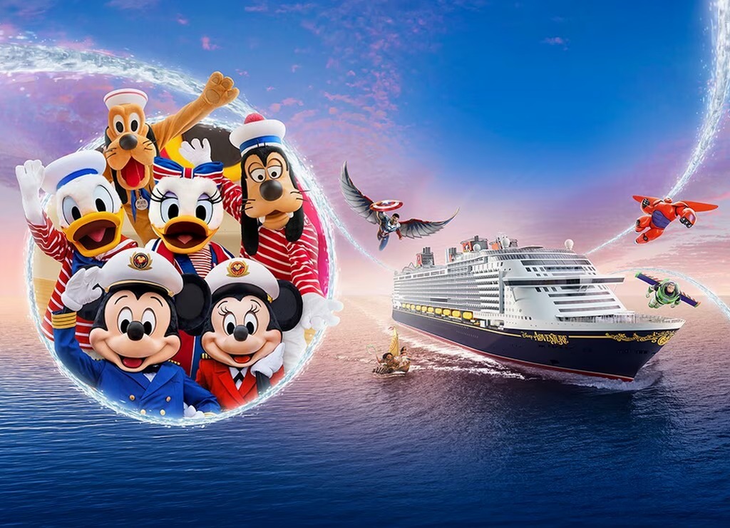 Epic Disney Cruise Kiddycation – Singapore