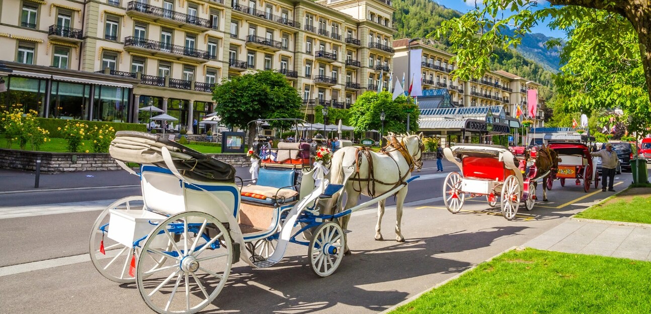 Iconic France, Swiss & Austria Trip - I Fly – Switzerland
