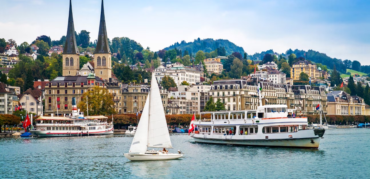 Swiss Splendor with Paris Highlights - I Fly – Switzerland