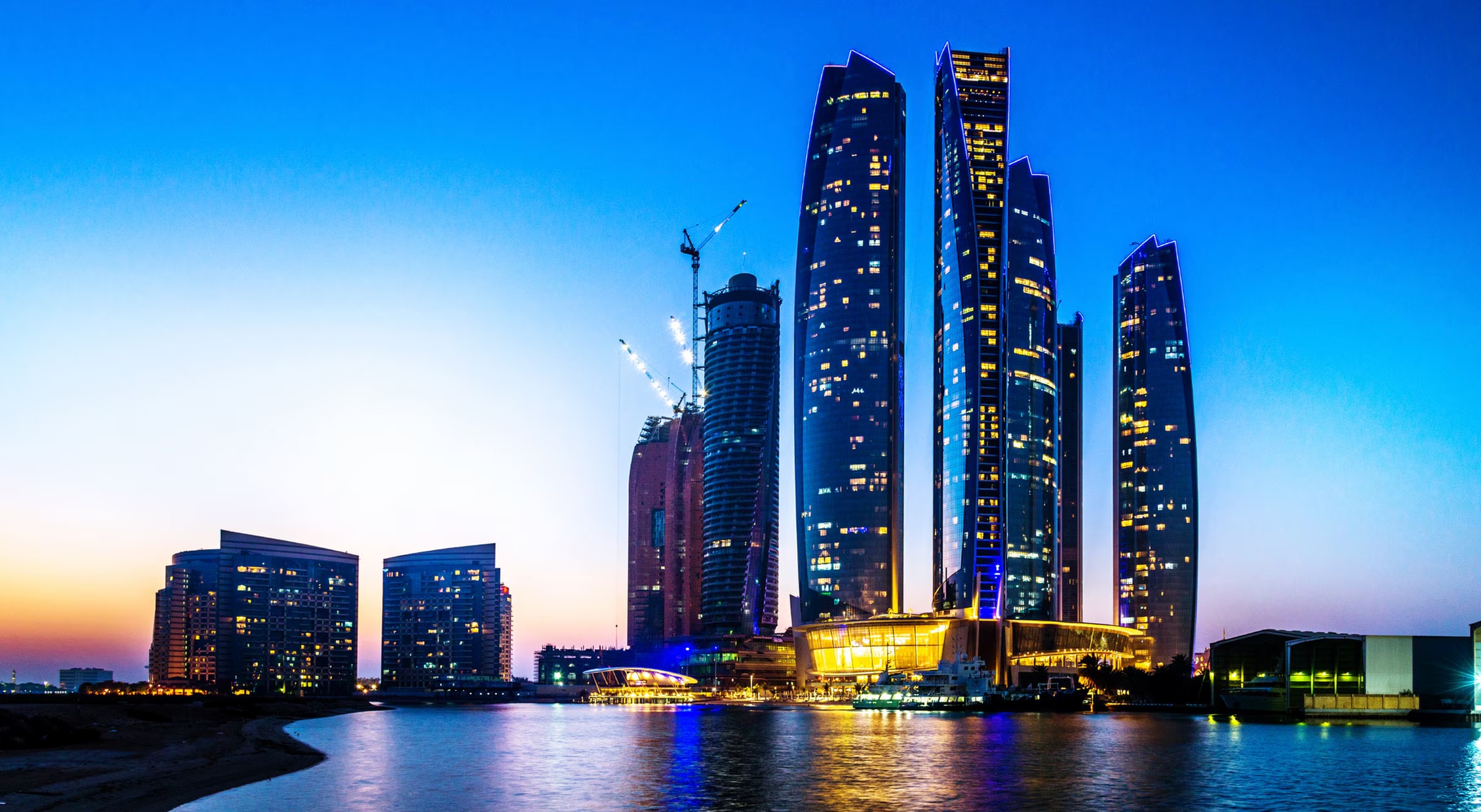 Long Stay Abu Dhabi - I Fly – United Arab Emirates