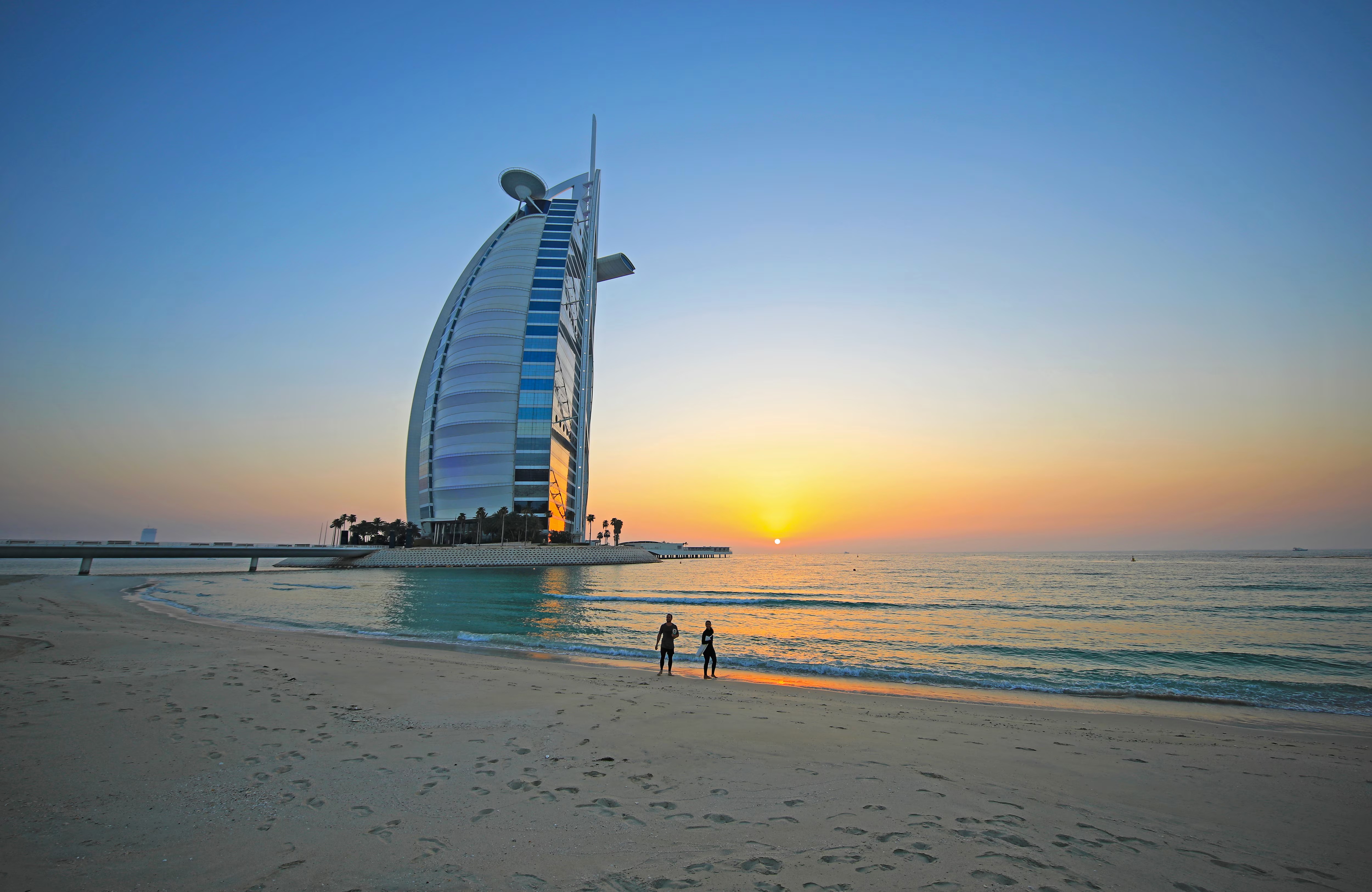 Marriot Hotels Dubai Trip - I Fly – United Arab Emirates