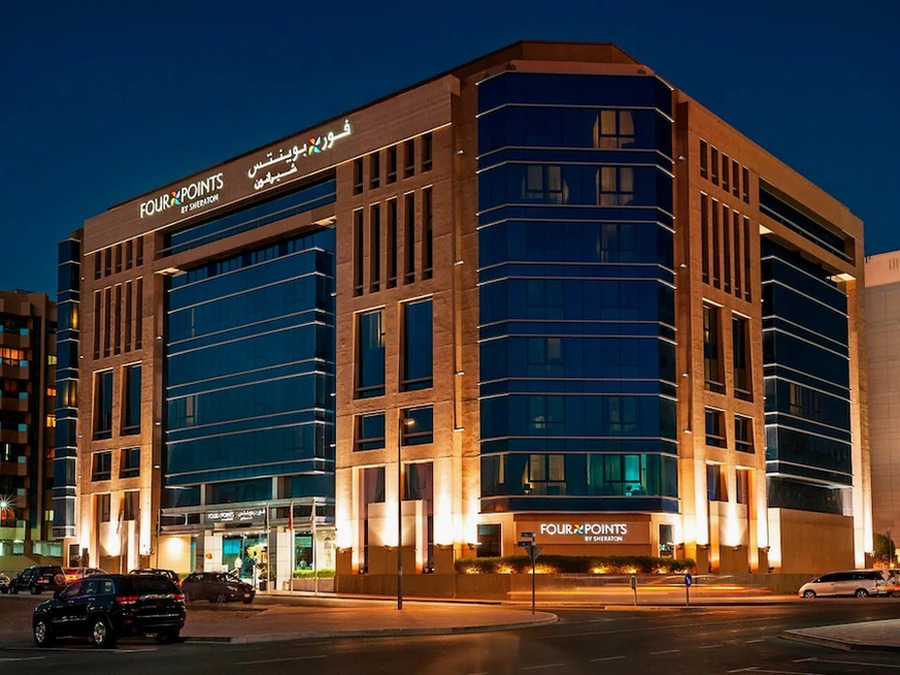 Marriot Hotels Dubai Trip - I Fly – United Arab Emirates