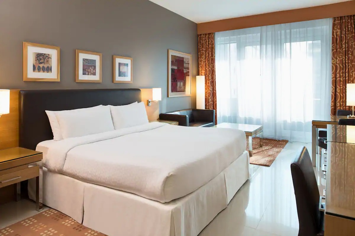 Marriot Hotels Dubai Trip - I Fly – United Arab Emirates