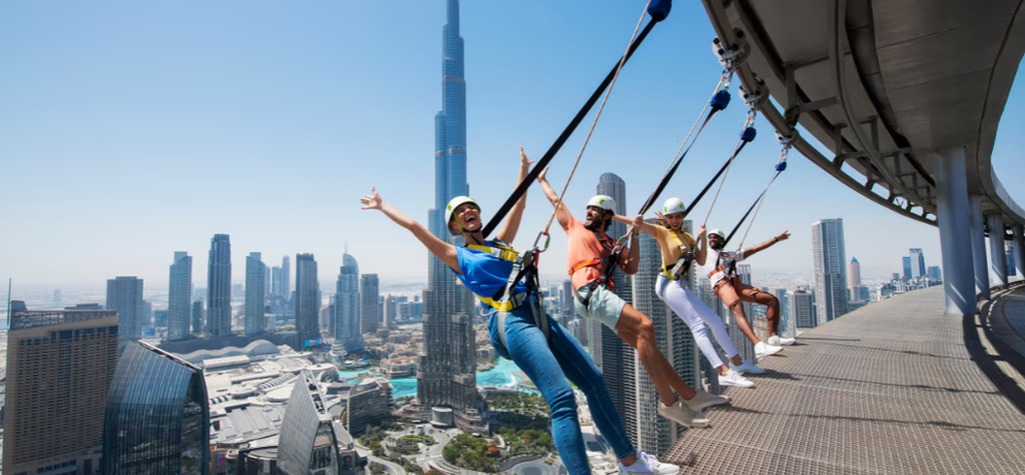 Thrilling Dubai Holiday - I Fly – United Arab Emirates