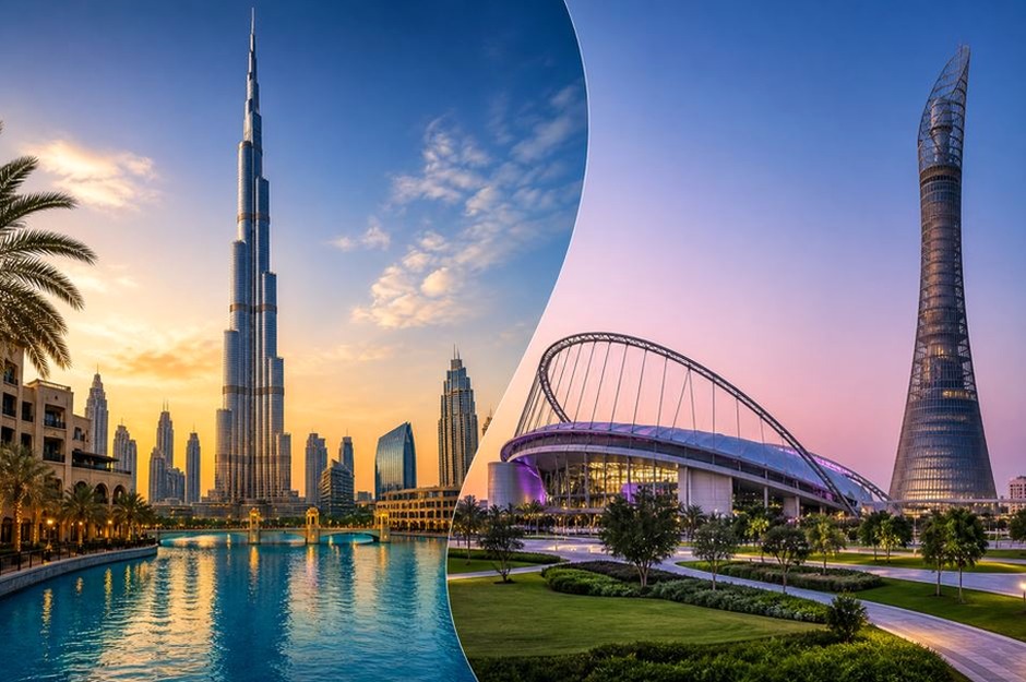 Dubai & Qatar Highlights - I Fly – United Arab Emirates