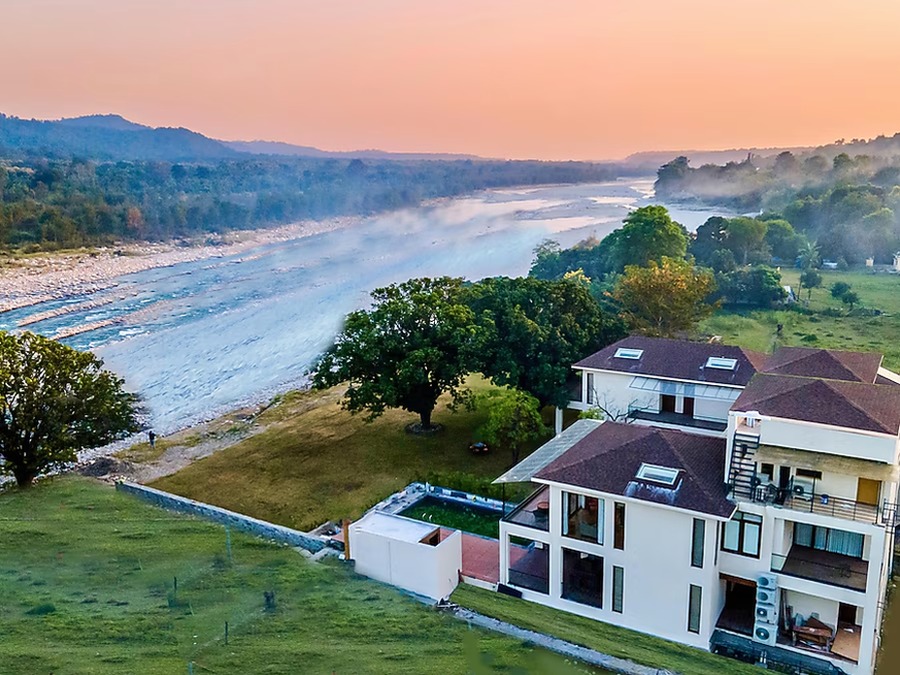 Corbett Riverside Experience – Uttarakhand