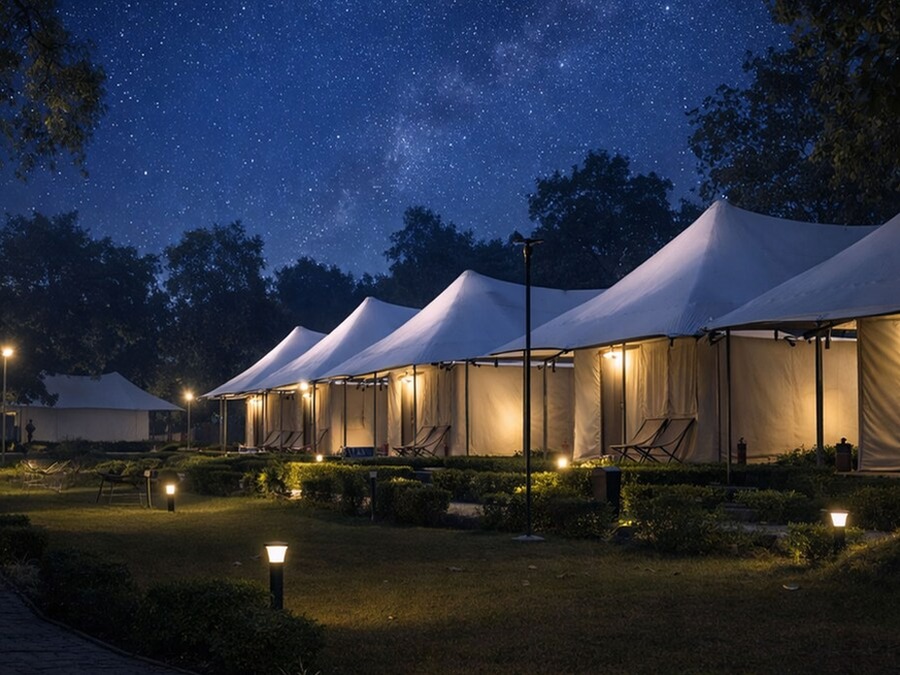 Ayodhya Temple with Tent City Stay – Uttar Pradesh